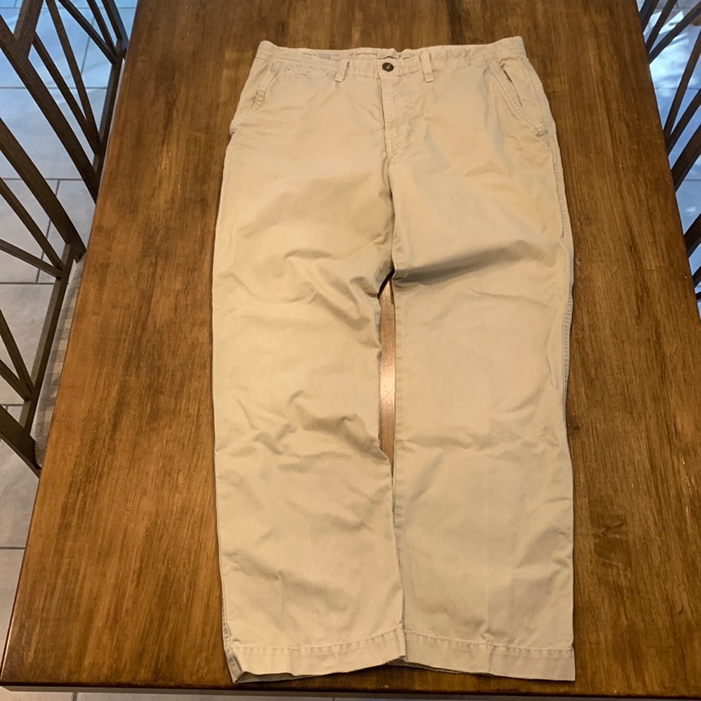 Classic American Eagle Outfitters Cotton Chinos - Picture 1 of 3